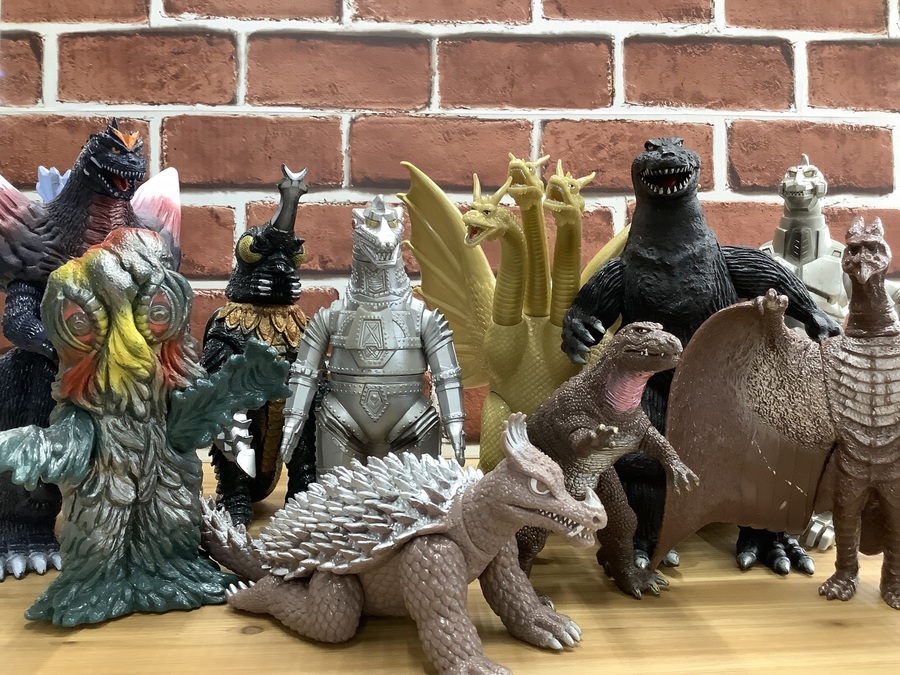 1983年～】ゴジラのソフビフィギュアをご紹介します！！｜2022年03月16