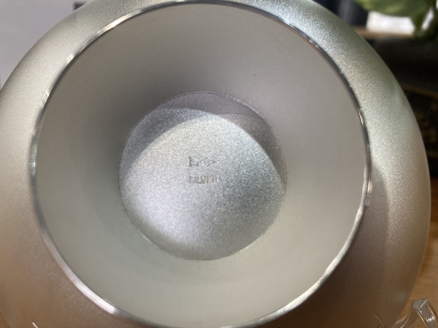 内閣総理大臣贈 SILVER1000（純銀）の銀杯 137.8gが買取入荷致しました