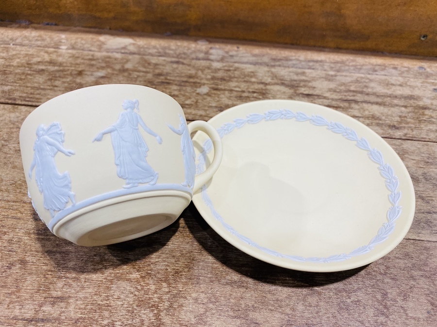 希少カラー！WEDGWOOD(ウェッジウッド)ジャスパー ダンシングアワー