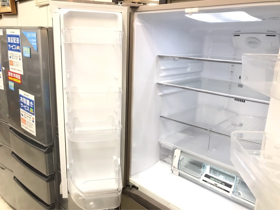 暖かい春の日々冷蔵庫2016年製 HITACHI(日立)のご紹介です 真空チルド