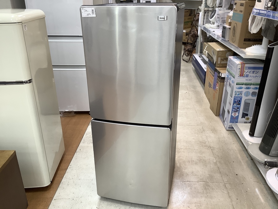 ◇Haier ハイアール ノンフロン冷凍冷蔵庫 JR-XP2NF148F 2023年製