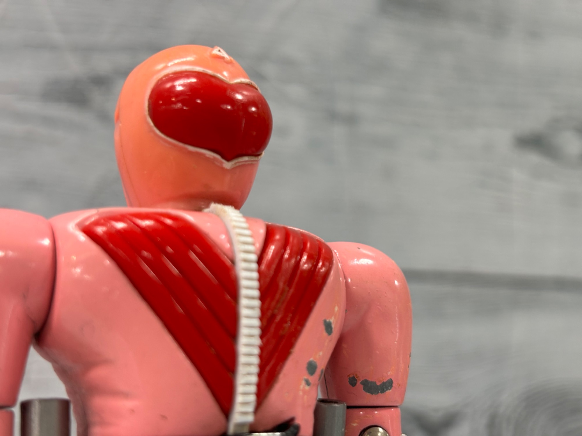 秘密戦隊ゴレンジャーからモモレンジャーの超合金 が入荷いたしました