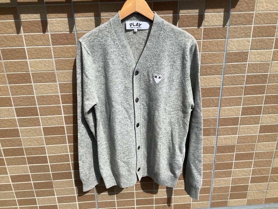 PLAY COMME des GARCONS(プレイコムデギャルソン)よりホワイトハート