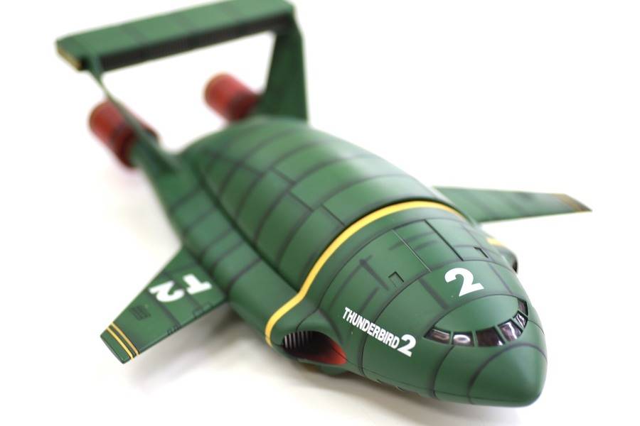 絶版 アオシマ 新世紀合金 1/200 サンダーバード2号用コンテナ 絶版