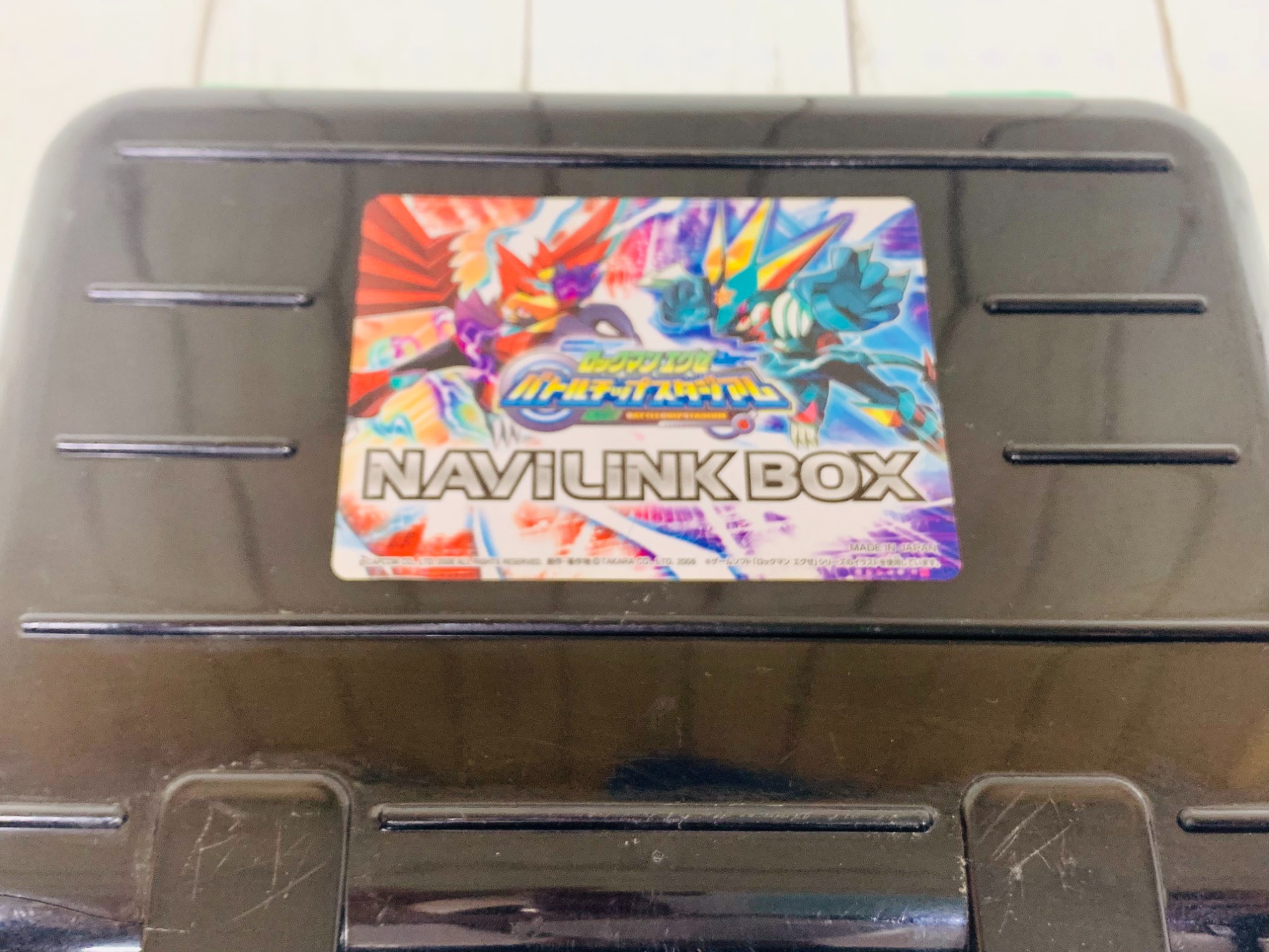 懐かしのアイテム大量入荷！】ロックマンエグゼのリンクペットex&