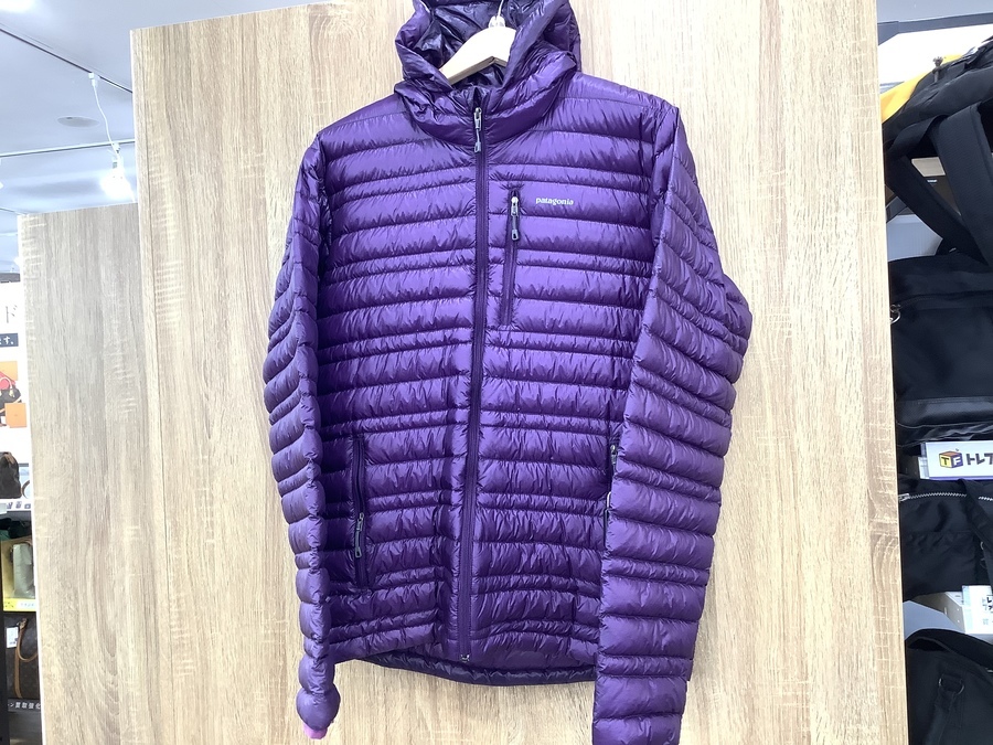 寒さに負けない防寒着！Patagonia（パタゴニア）のウルトラライト