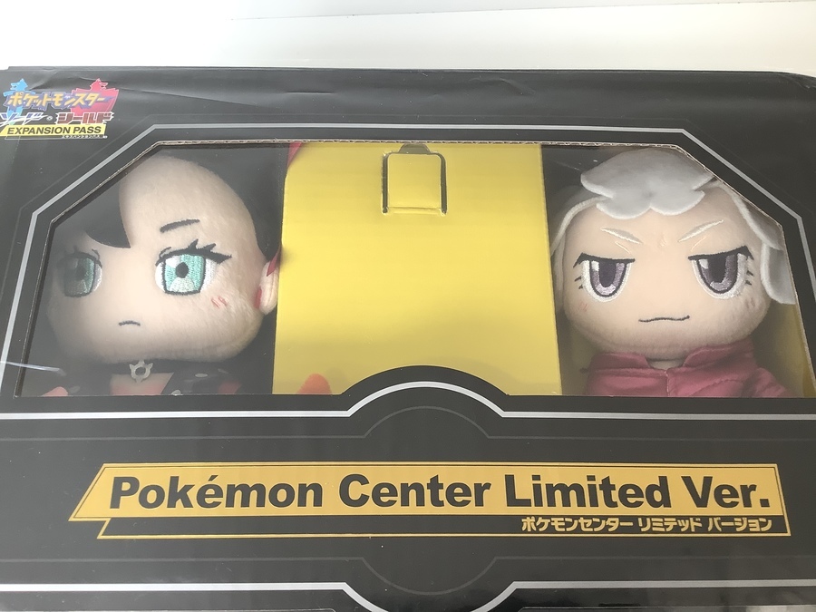 ポケモンセンター限定トレーナーぬいぐるみセットが入荷しました