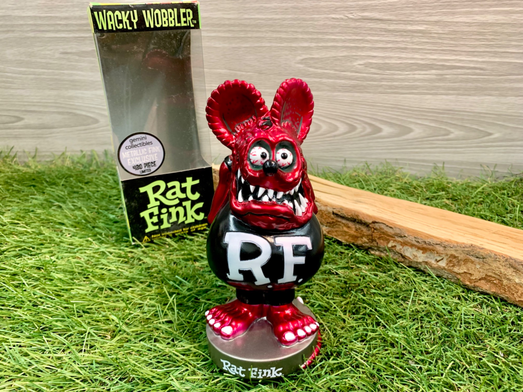 WACKY WOBBLER(ワッキーワブラー) RAT FINK(ラットフィンク