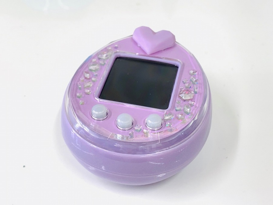 取扱説明書付き】たまごっちピース Tamagotchi P's ピンク Tamagotchi