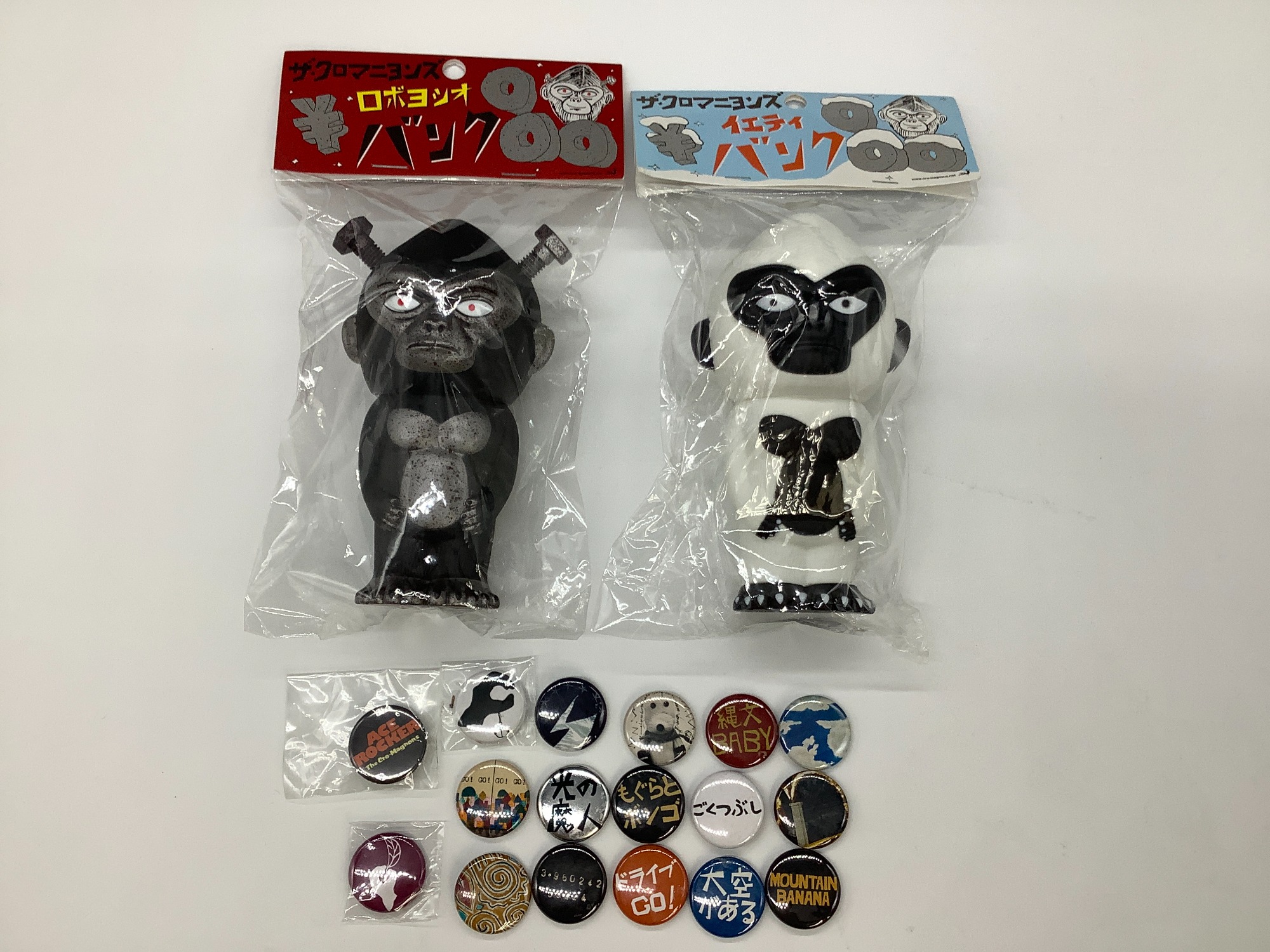 ザ・クロマニヨンズのグッズのご紹介です！｜2023年08月17日