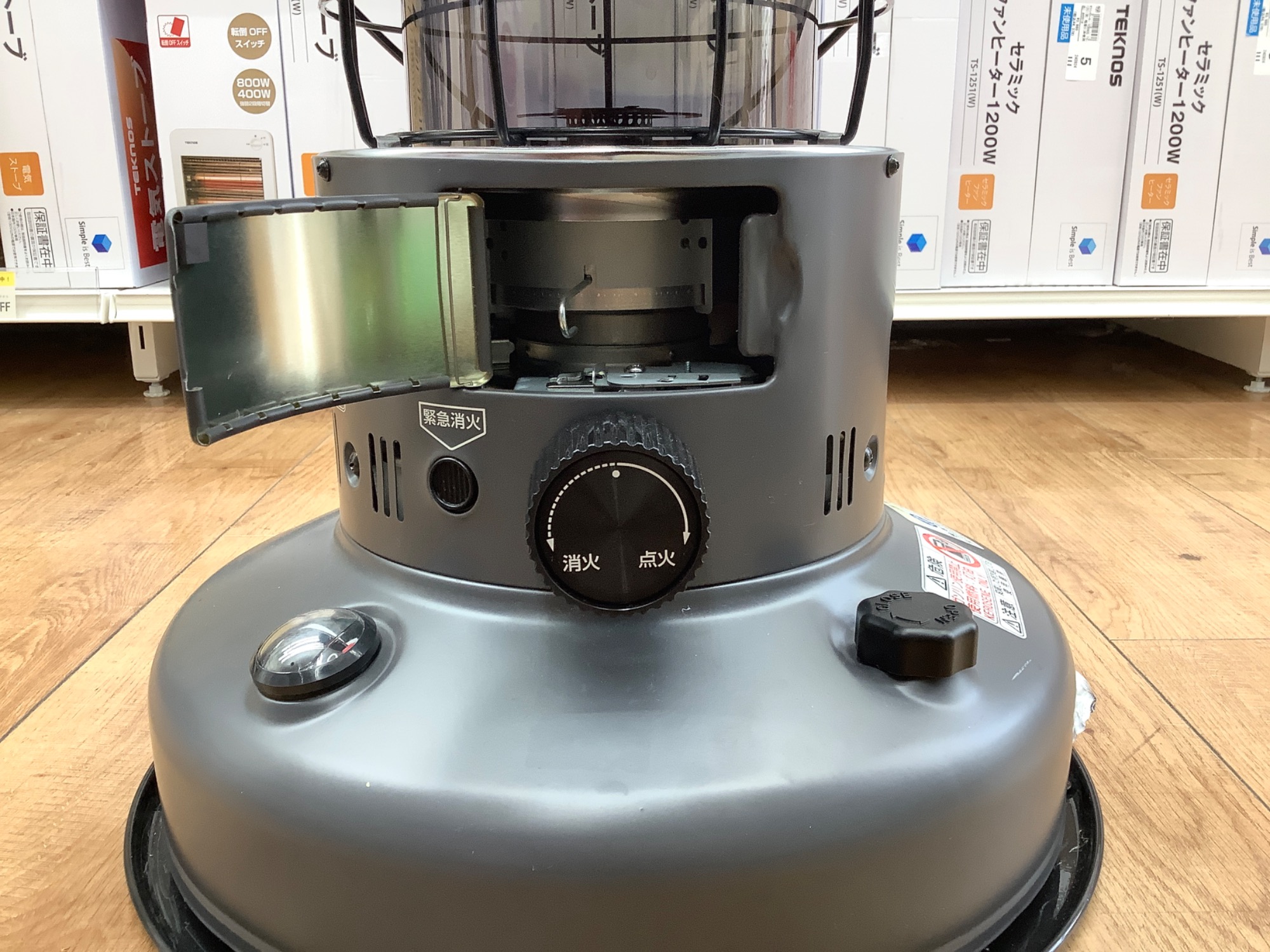 TOYOTOMI（トヨトミ）対流石油ストーブ RL‐F2500 2021年製 のご紹介