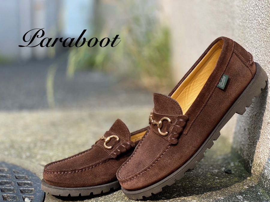 メンズ衣類買取】Paraboot(パラブーツ) ビットローファーが入荷致し