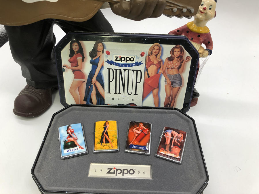 ZIPPO（ジッポー）ピンナップガールモデルセット入荷いたしました