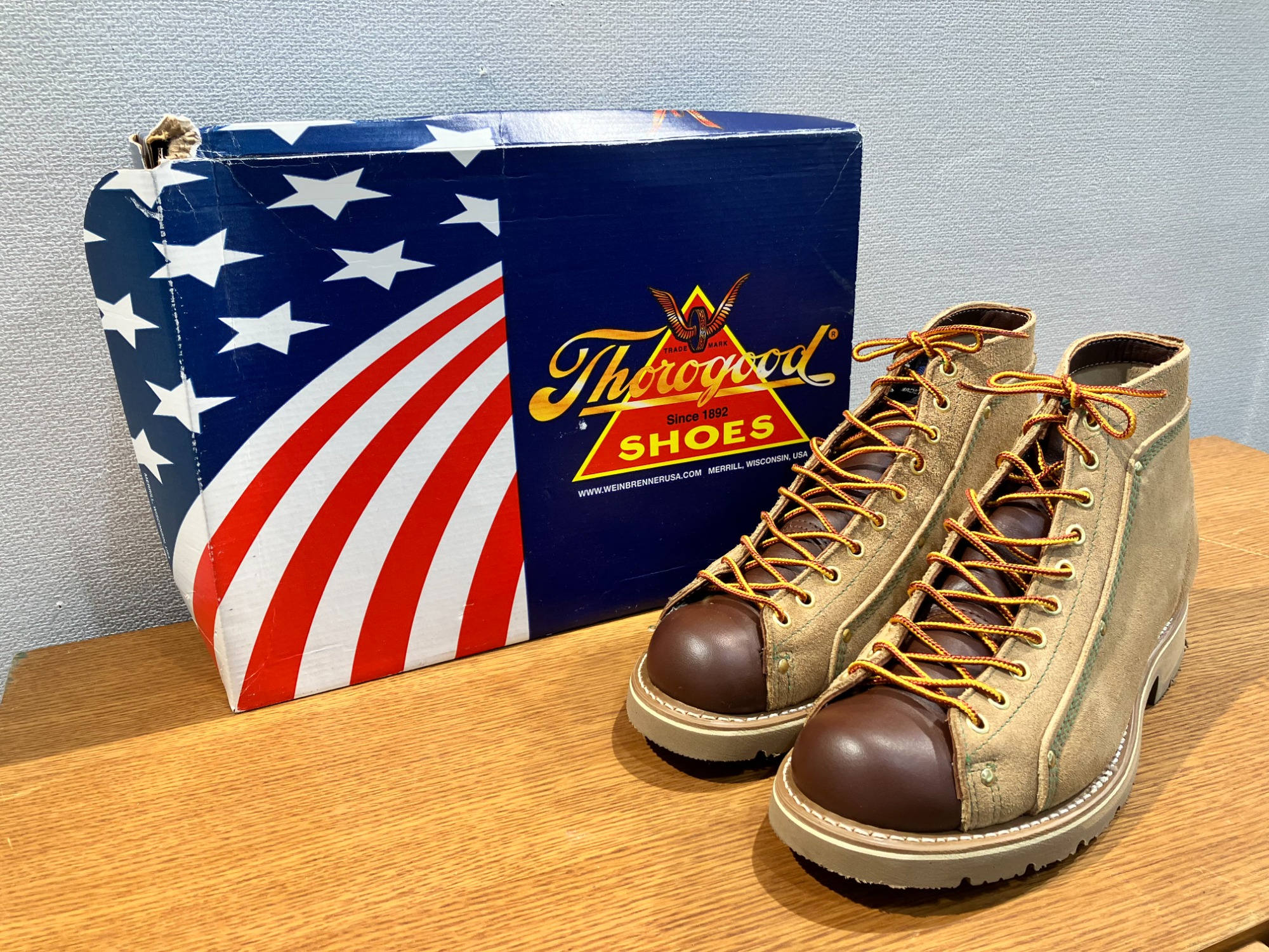 THOROGOOD(ソログッド)のルーファーブーツを買取入荷致しました