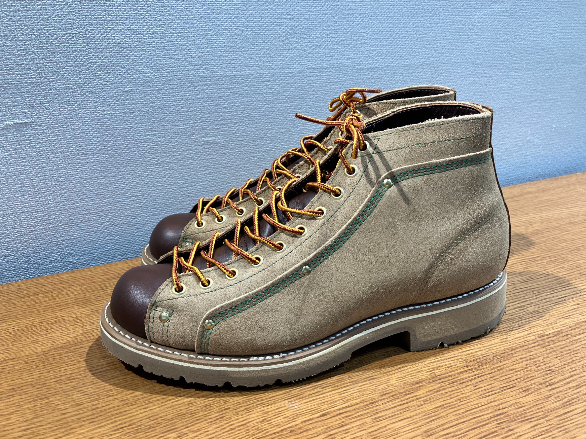 THOROGOOD(ソログッド)のルーファーブーツを買取入荷致しました