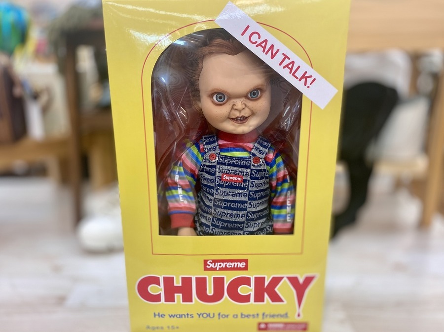 激レアコラボ！】Supreme Chucky Doll(シュプリーム チャッキードール