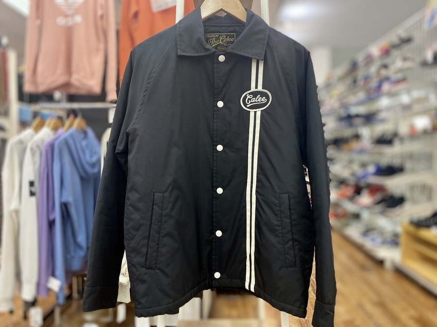 アメカジ好き必見♪】CALEE（キャリー）のコーチジャケットをご紹介