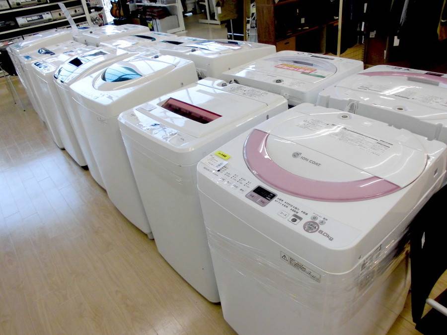 2018年製SHARP(シャープ)の5.5kg全自動洗濯機「ES-GE5B」をご紹介