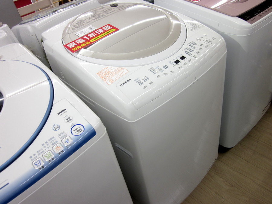 TOSHIBA(東芝)の9.0kg 縦型洗濯乾燥機 2016年製「AW-9V5」｜2019年11月