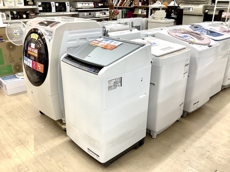 HITACHI(日立)の11.0kgドラム式洗濯乾燥機2017年製「BD-SV110A」｜2020