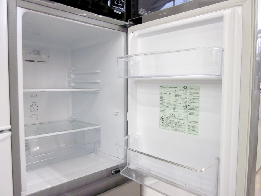 AQUA(アクア)126L 2ドア冷蔵庫 2019年製「AQR-13H」｜2020年01月20日