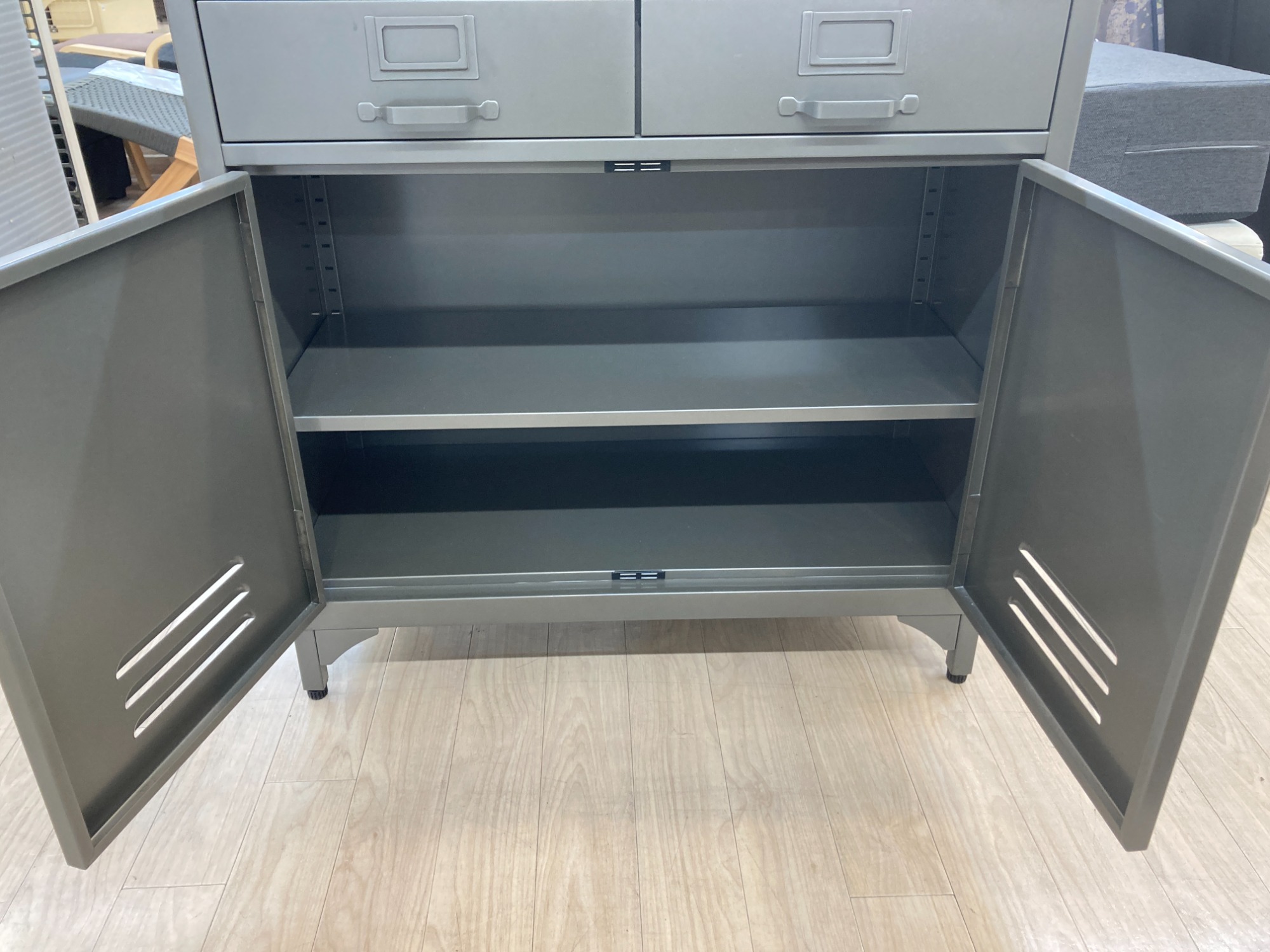 UNICO/ウニコ】スチールキャビネット「FUNC」が入荷いたしました