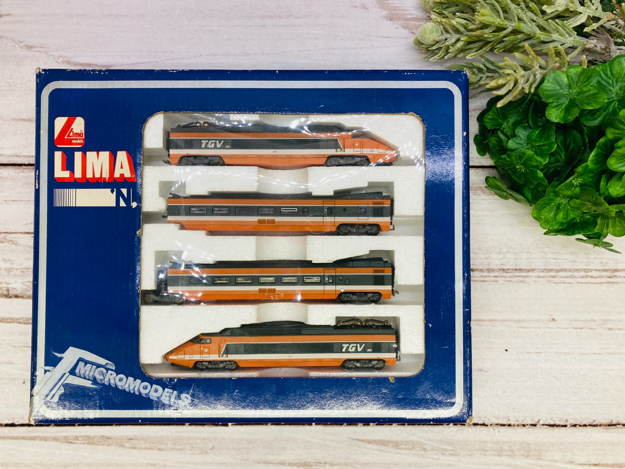 LIMA / リマ】鉄道模型《TGV Electric High Speed Train》が入荷いたし