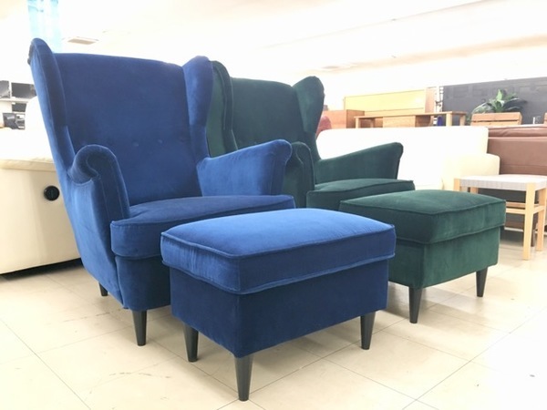 イケア ストランドモン チェアー+オットマン入荷【牛久店】｜2019年08