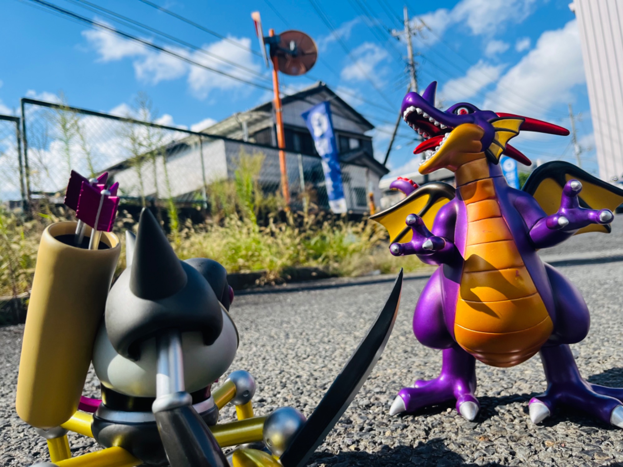 ドラゴンクエスト ふくびき所 A賞-2 ビッグソフビモンスター メタル