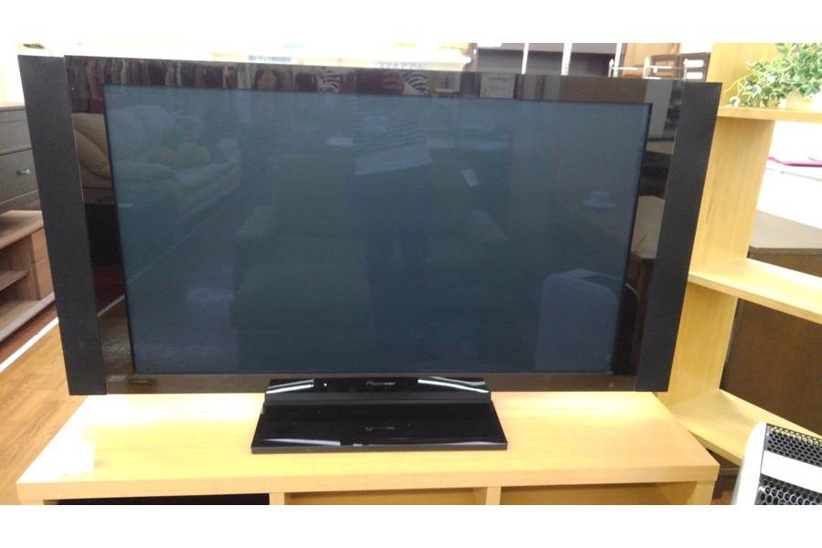 大迫力の映像！Pioneer（パイオニア）チューナー別体型プラズマテレビ