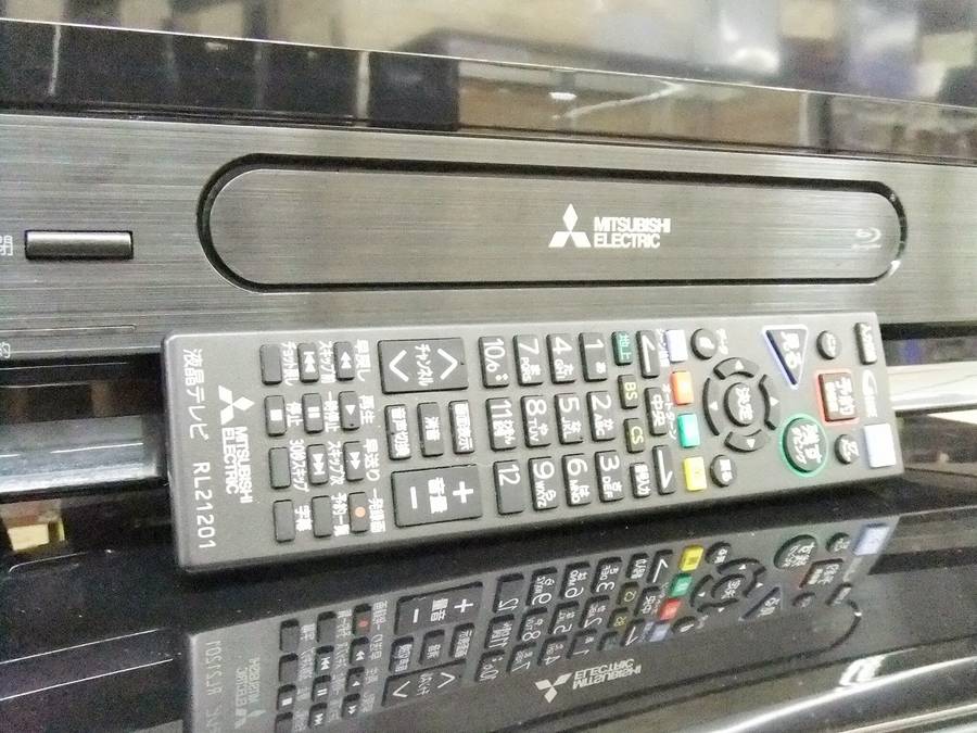 2016年製！三菱HDD内蔵(1TB)50インチLED液晶テレビ(LCD-A50BHR8)買取