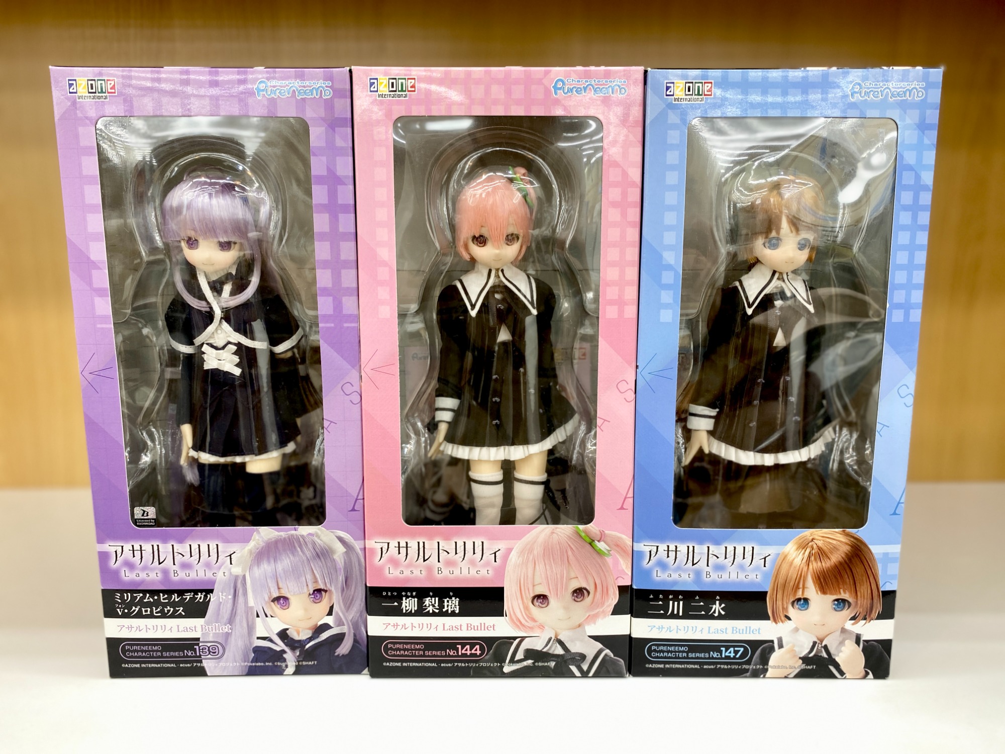 azone(アゾン)1／6ピュアニーモキャラクターシリーズ アサルトリリィ