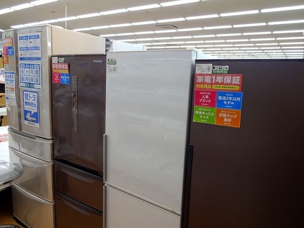 今が安い！！大型冷蔵庫多数ご用意しております！【摂津店】｜2019年06