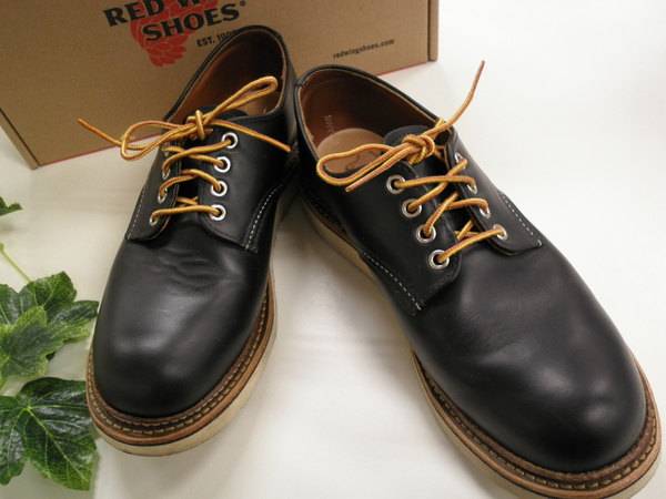 RED WING（レッドウィング）オックスフォード ラウンドトゥ 8002 を