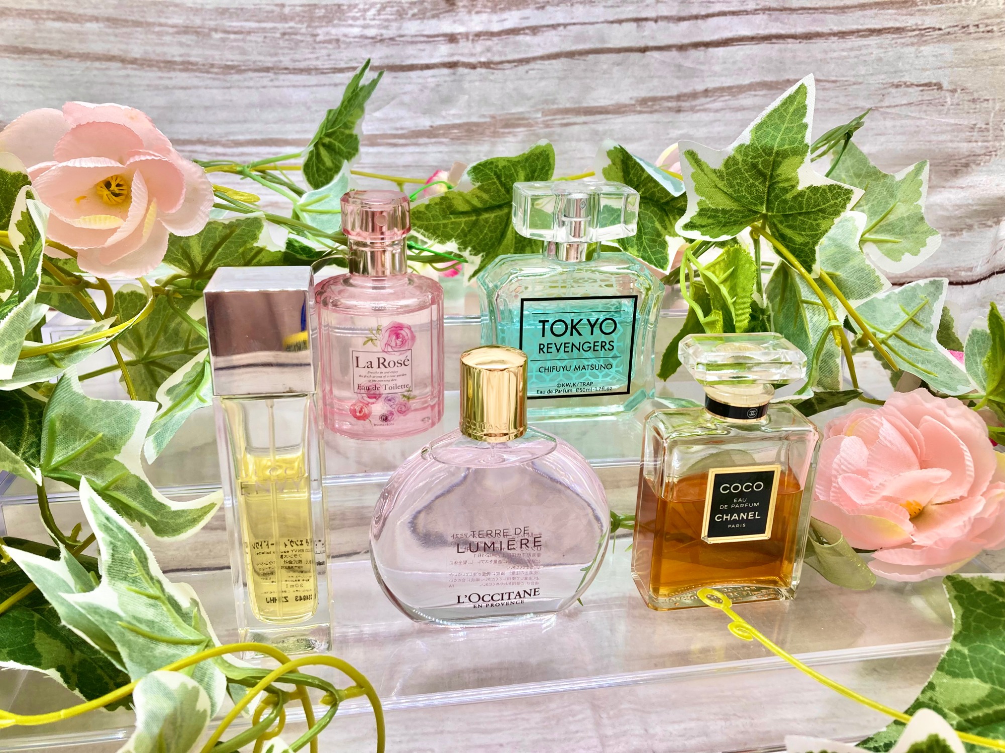 8月は香水買取強化キャンペーン実施中！香水を売るならイオンモール