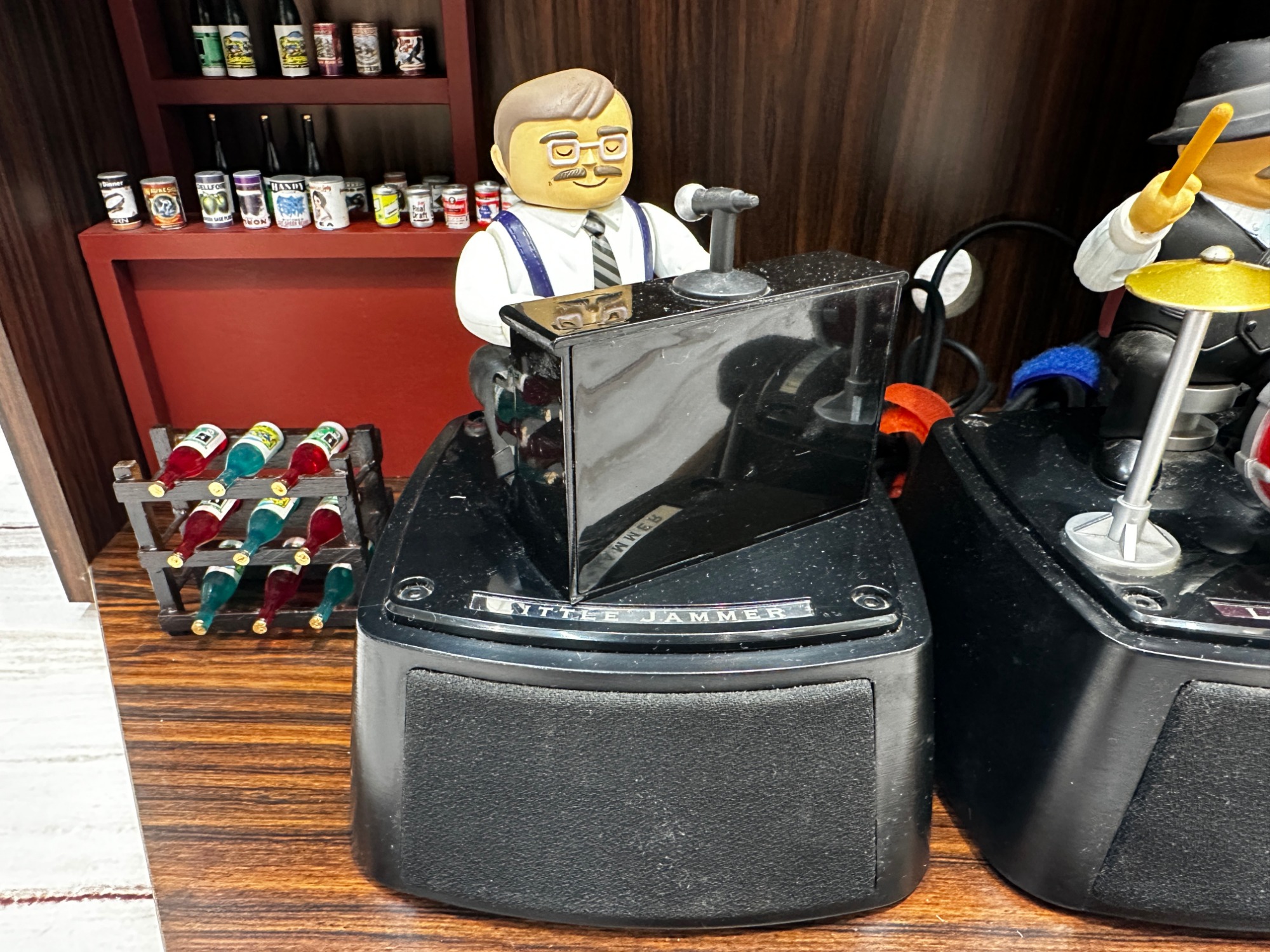 LITTLE JAMMER/リトルジャマー】演奏フィギュア5体&専用ディスプレイ