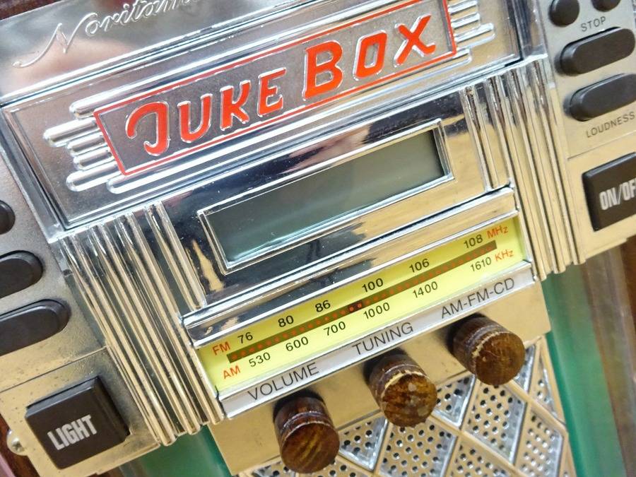 レトロ雑貨】レア物ジュークボックス入荷致しました♪【大阪 八尾