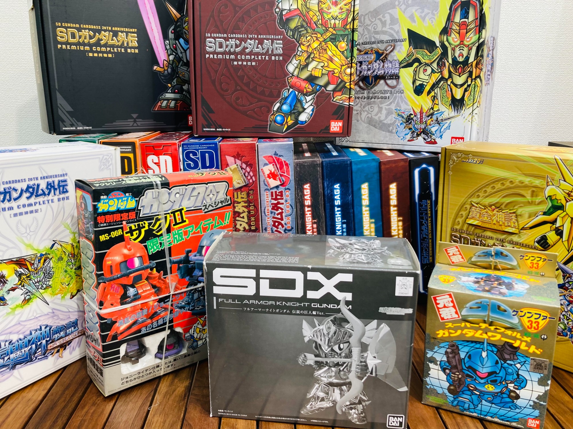 SDガンダム」シリーズ関連アイテム多数入荷しました!!〈元祖SD