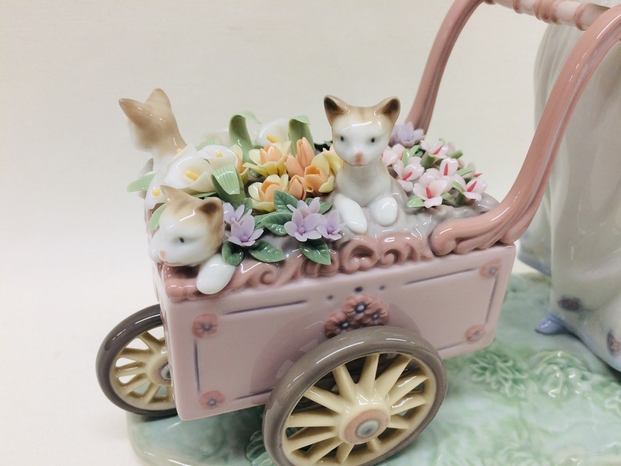 陶器製人形！LLADRO(リヤドロ)希少アイテム続々入荷致しました！！【東