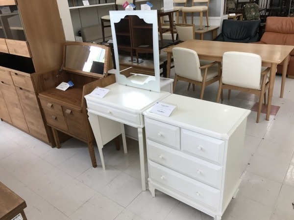 Francfranc（フランフラン）】廃盤品！フレンチカントリー調デスク