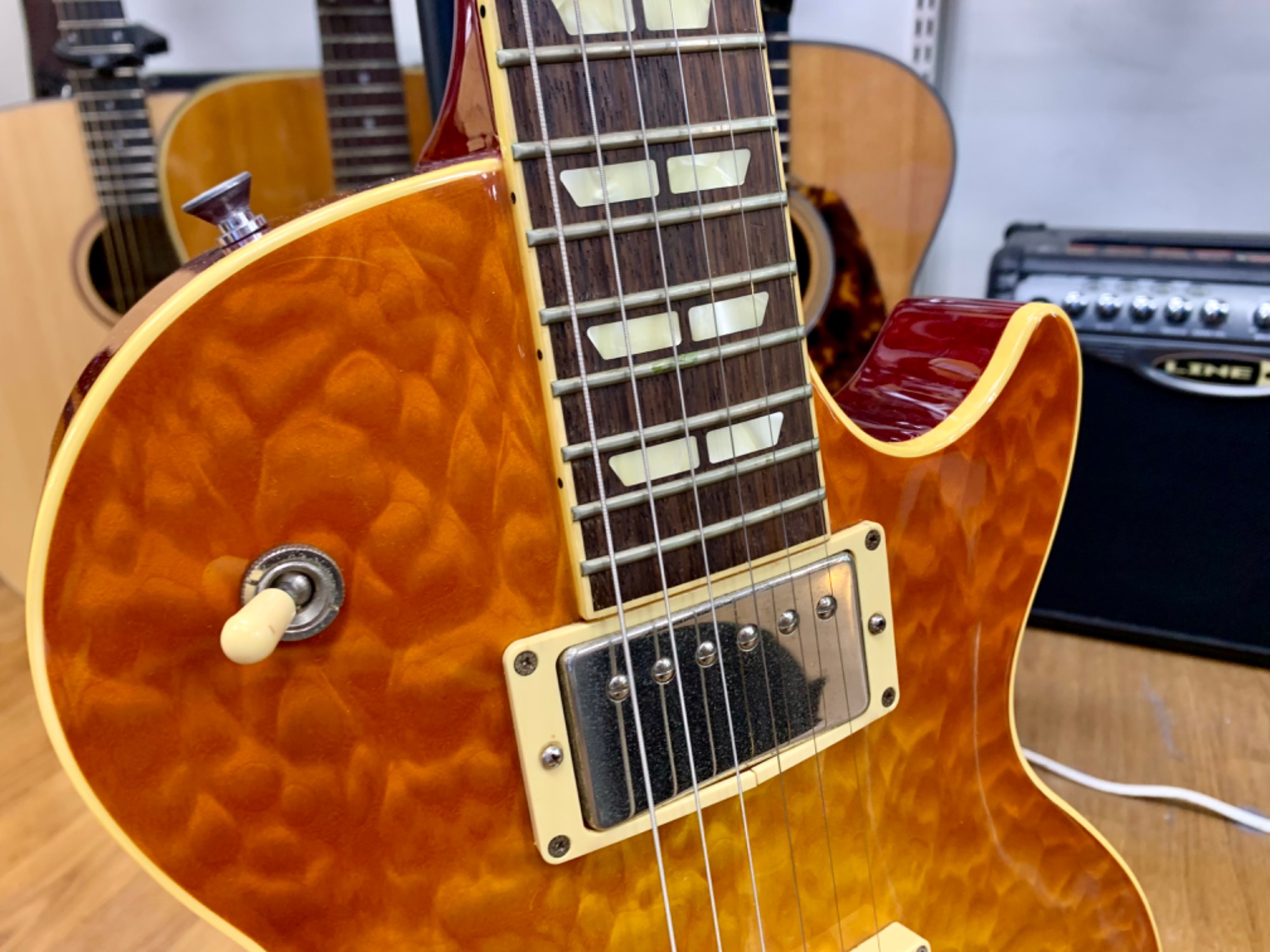 HISTORY/ヒストリー】エレキギター ZLS100-CFS レスポール 買取入荷