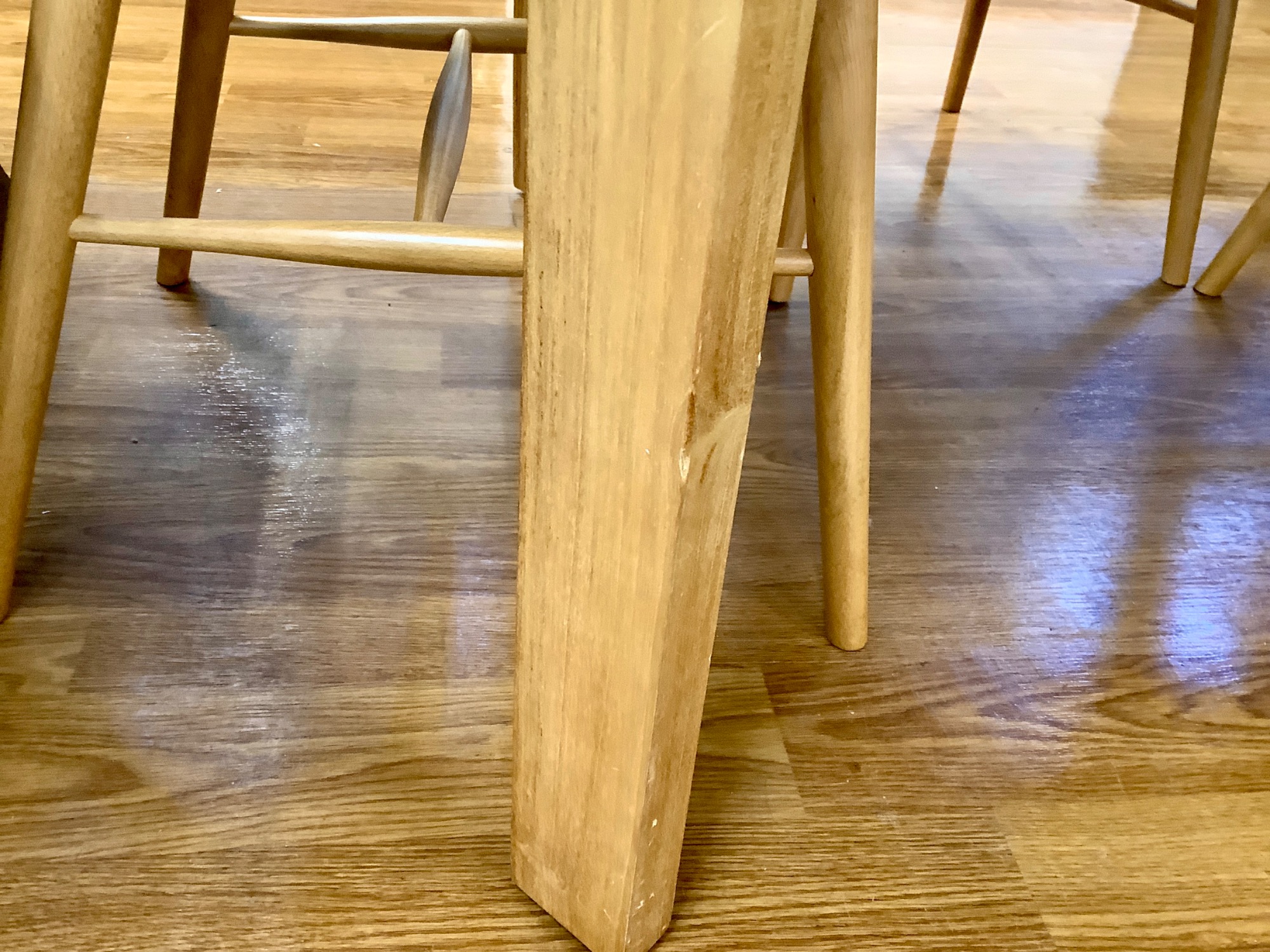 UNICO/ウニコ】ダイニング5点セット(ラウンドテーブル/SOTO ダイニング