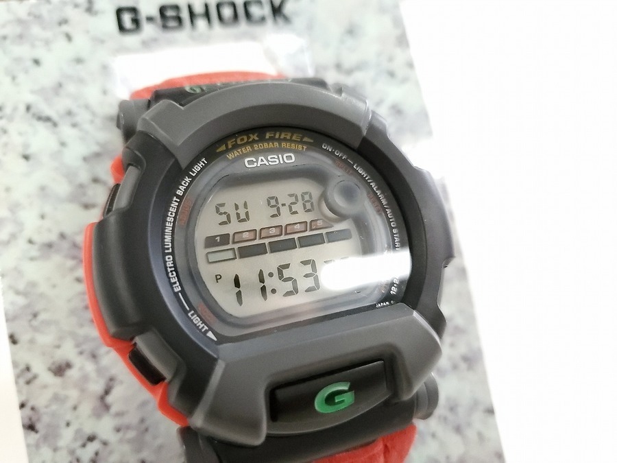 希少品！レゲエイメージのラスタカラーG-SHOCKの入荷です！【堺福田店