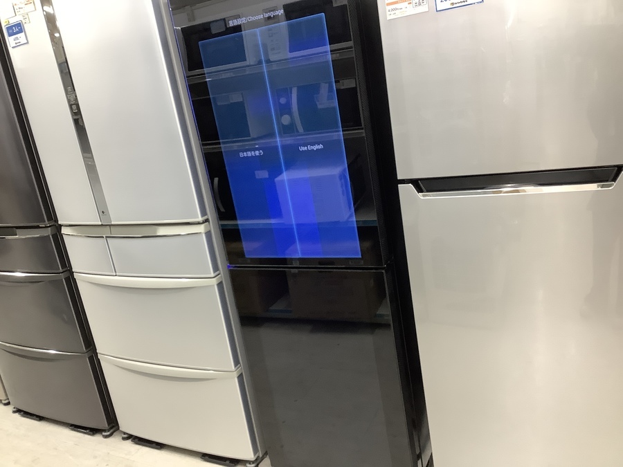 ☆送料・設置無料☆ 中古 2ドア冷蔵庫 シャープ (No.1084) ☆送料