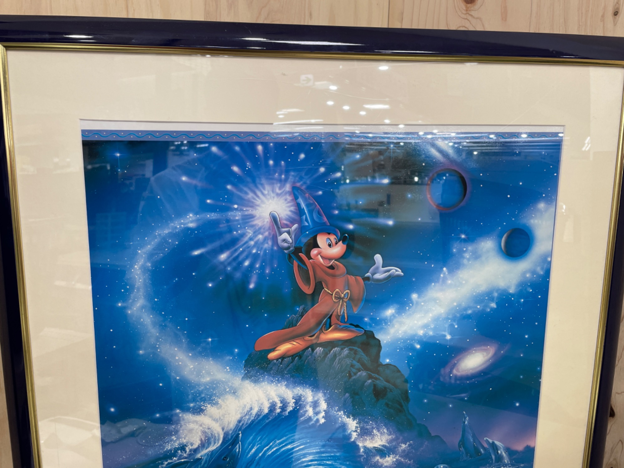 ラッセン ソーサラー オブ ザ シー額装済み ラッセン ソーサラー オブ