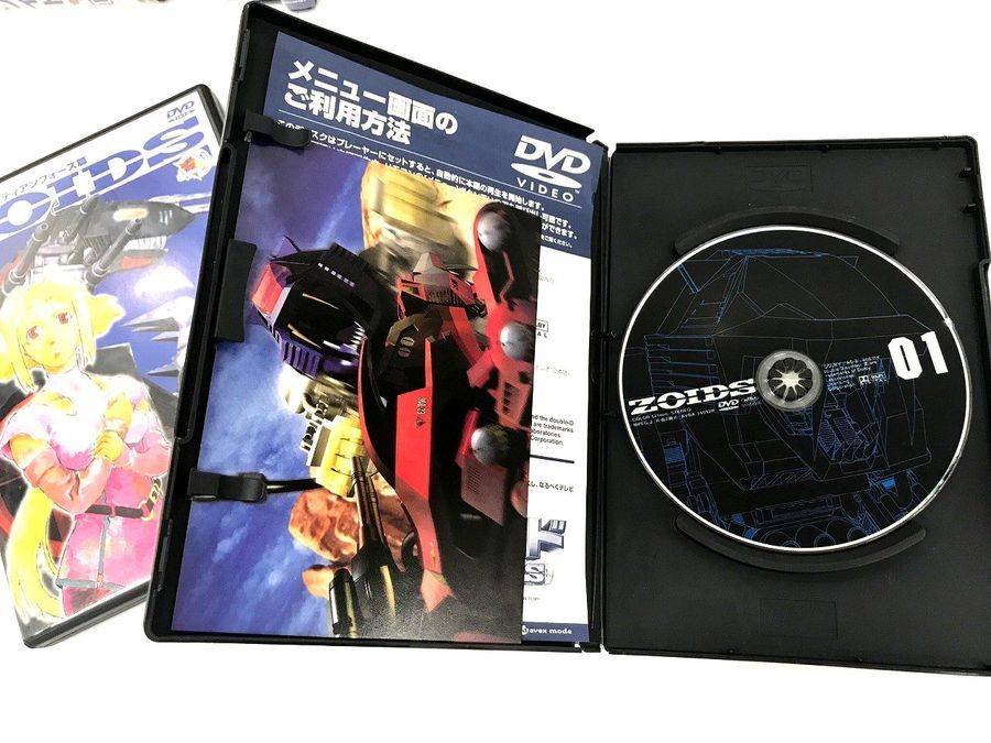 第一期!!ZOIDS DVD 全14巻セット入荷です！｜2018年10月09日