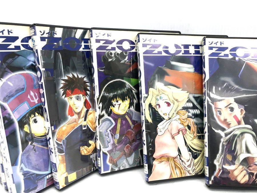 第一期!!ZOIDS DVD 全14巻セット入荷です！｜2018年10月09日