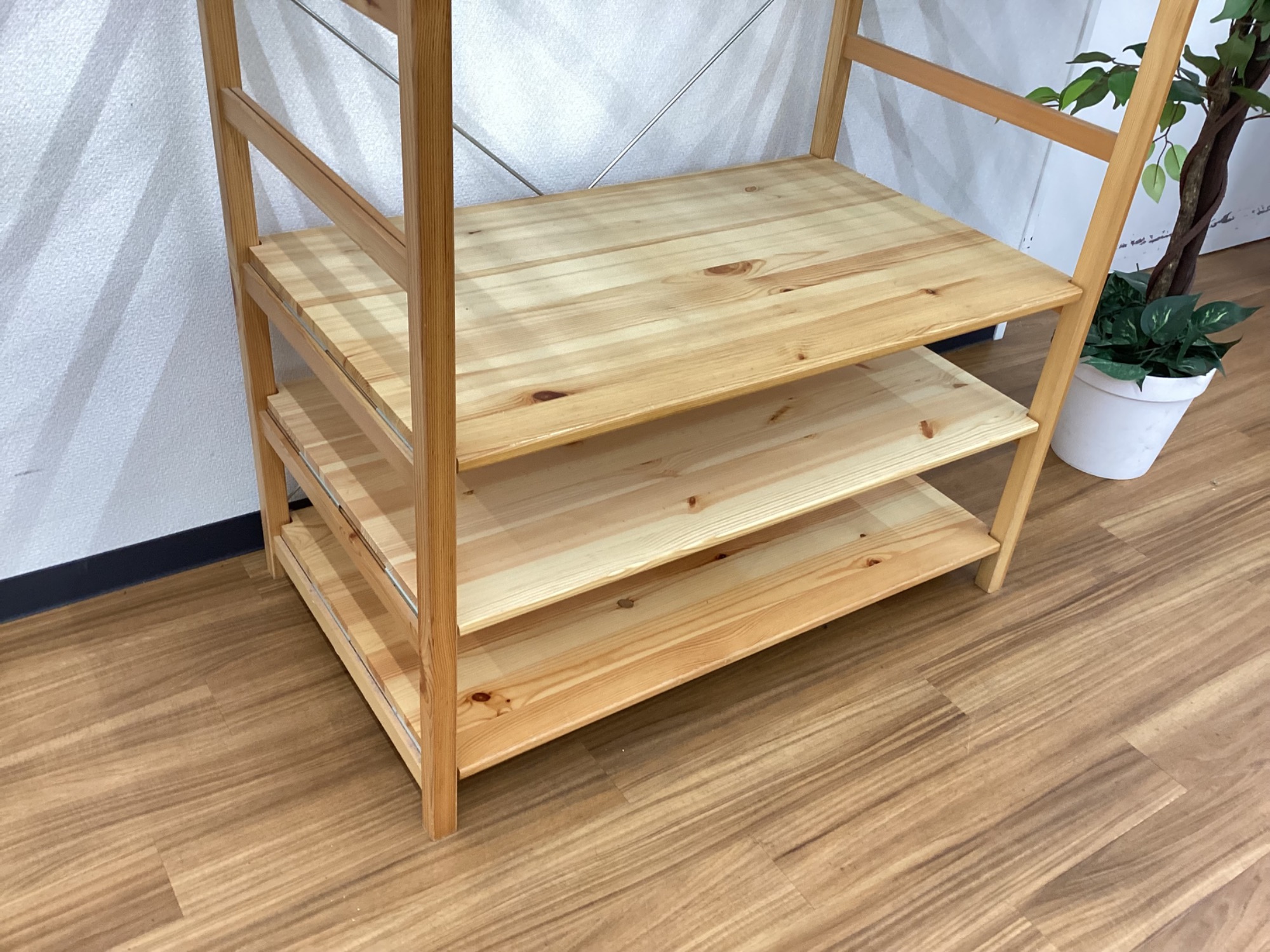 rupinasuさま専用分 ☆格安☆ 希少 廃盤 無印良品 MUJI 木製収納 無印