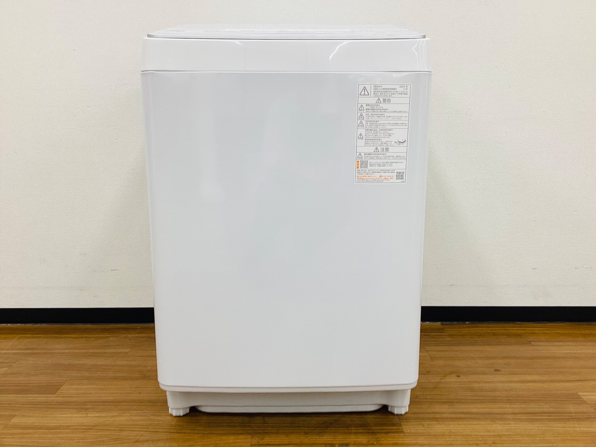 TOSHIBA/東芝】2025年製10kg全自動洗濯機AW-JW10TCS入荷！大容量