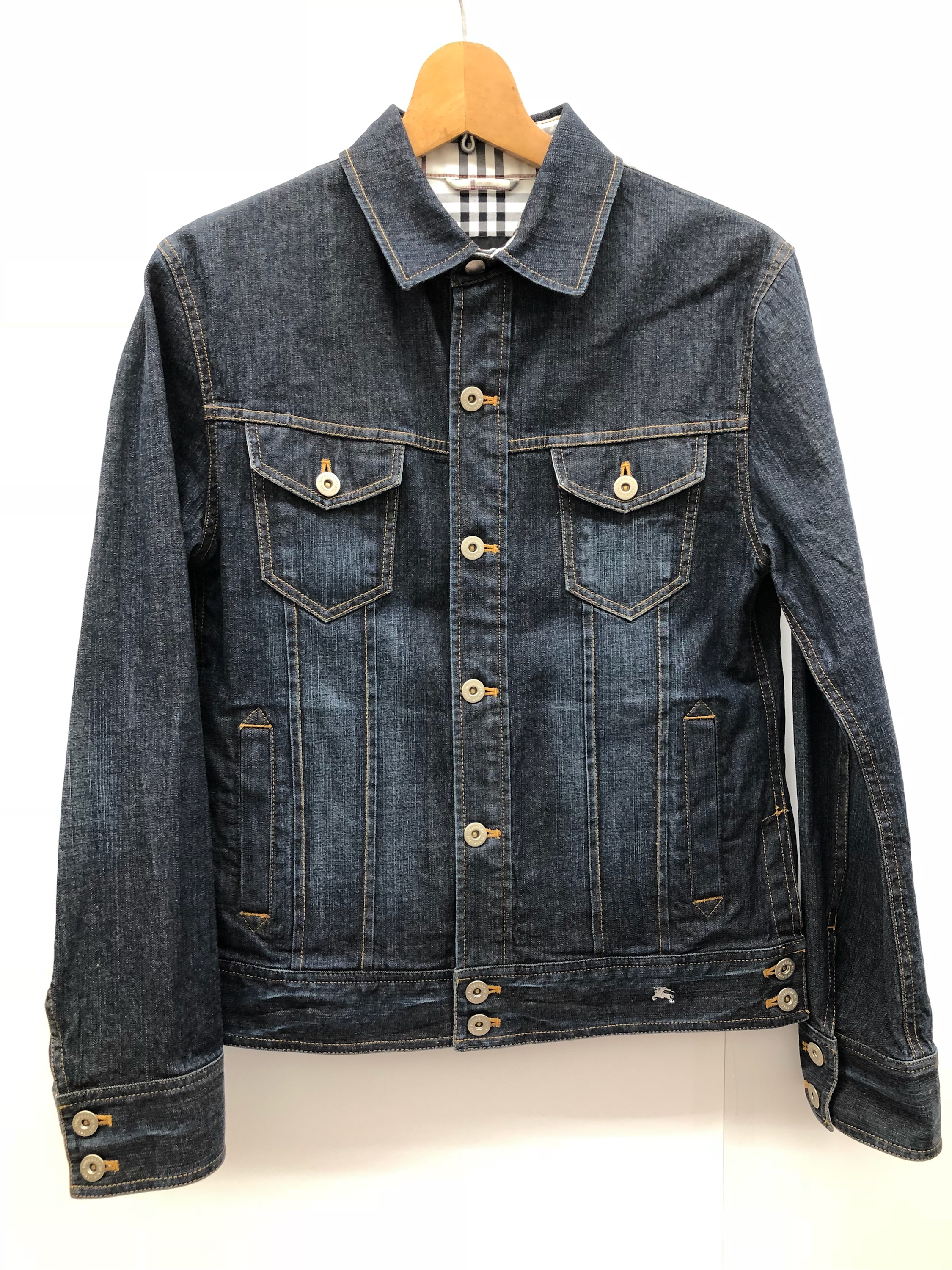 new☆BURBERRY BLACK LABEL／バーバリー ブラックレーベル デニム